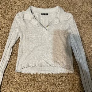 Long sleeve Zara shirt